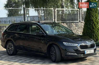 Універсал Skoda Octavia 2020 в 