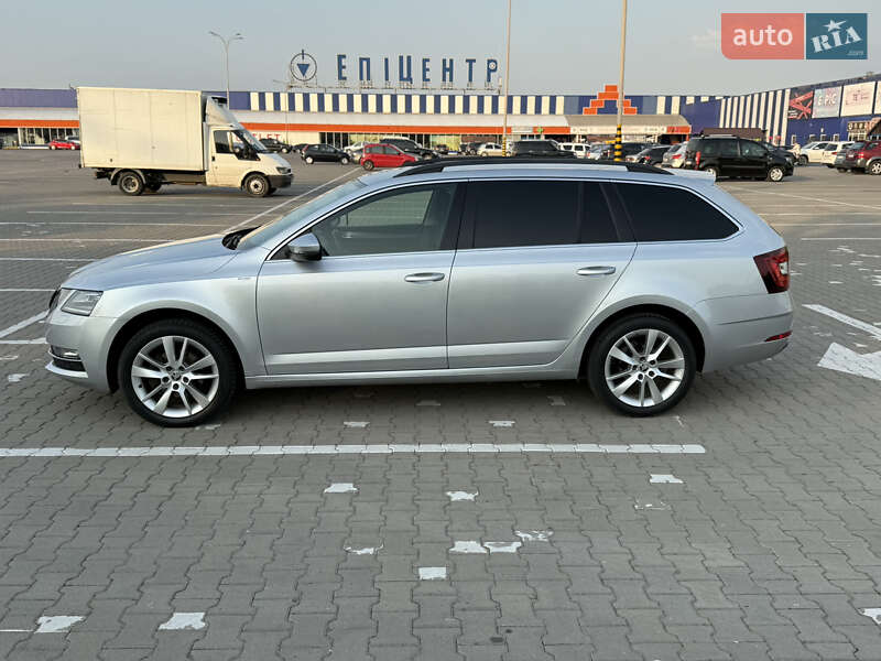 Универсал Skoda Octavia 2017 в Черновцах