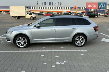 Універсал Skoda Octavia 2017 в 