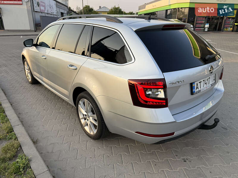 Универсал Skoda Octavia 2017 в Черновцах