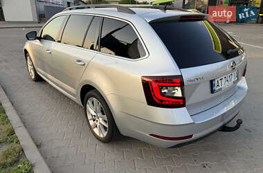Універсал Skoda Octavia 2017 в 