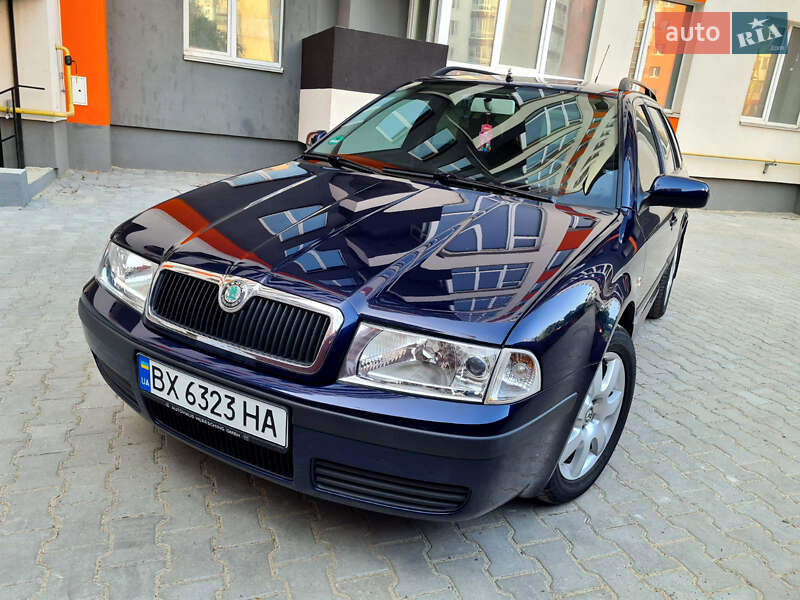 Універсал Skoda Octavia 2004 в 