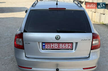 Универсал Skoda Octavia 2009 в 