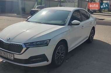 Лифтбек Skoda Octavia 2020 в Днепре