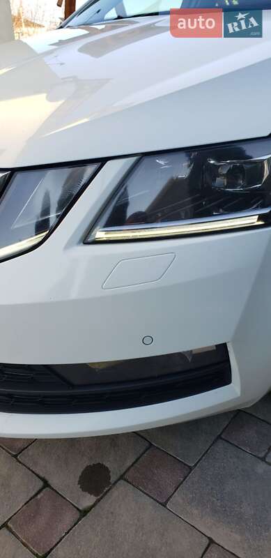 Универсал Skoda Octavia 2018 в Збараже