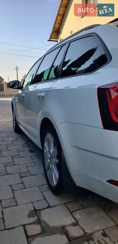 Универсал Skoda Octavia 2018 в Збараже