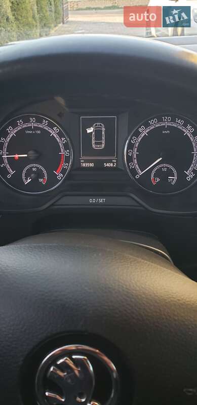 Универсал Skoda Octavia 2018 в Збараже