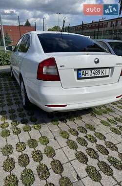 Лифтбек Skoda Octavia 2012 в 