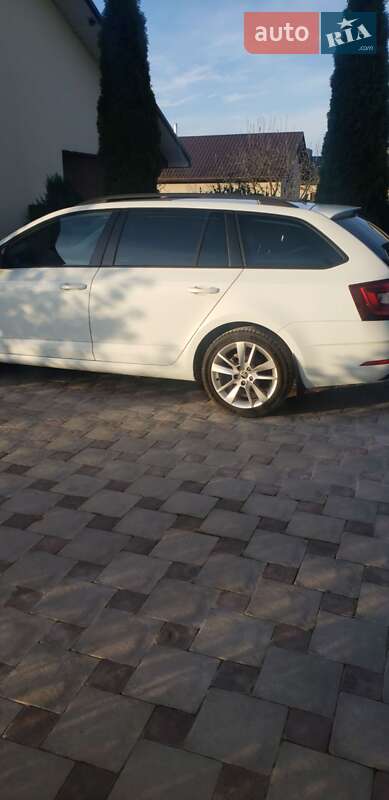 Универсал Skoda Octavia 2018 в Збараже