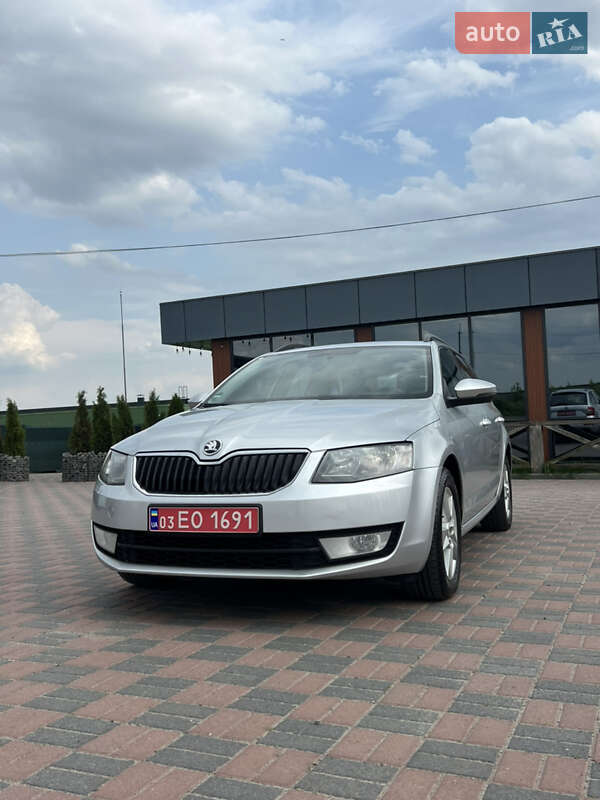 Универсал Skoda Octavia 2016 в Ровно