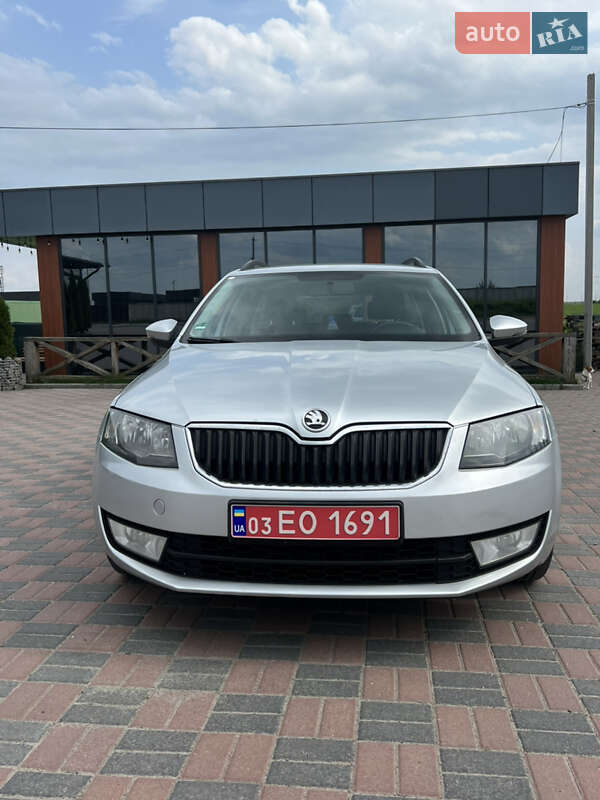 Универсал Skoda Octavia 2016 в Ровно