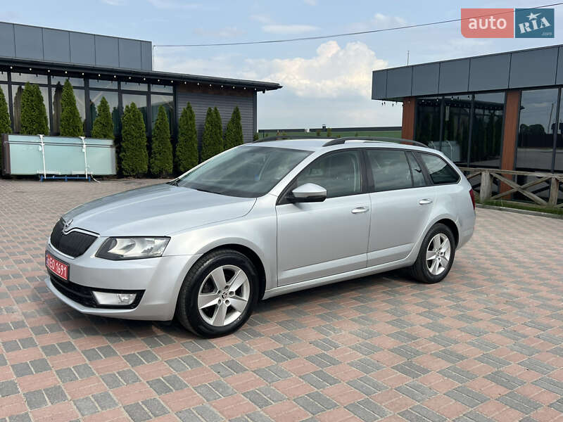 Универсал Skoda Octavia 2016 в Ровно