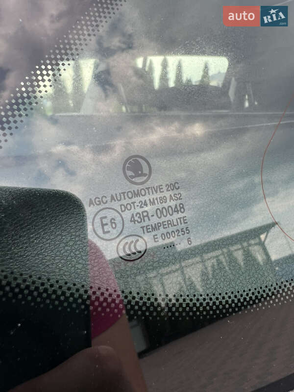 Универсал Skoda Octavia 2016 в Ровно