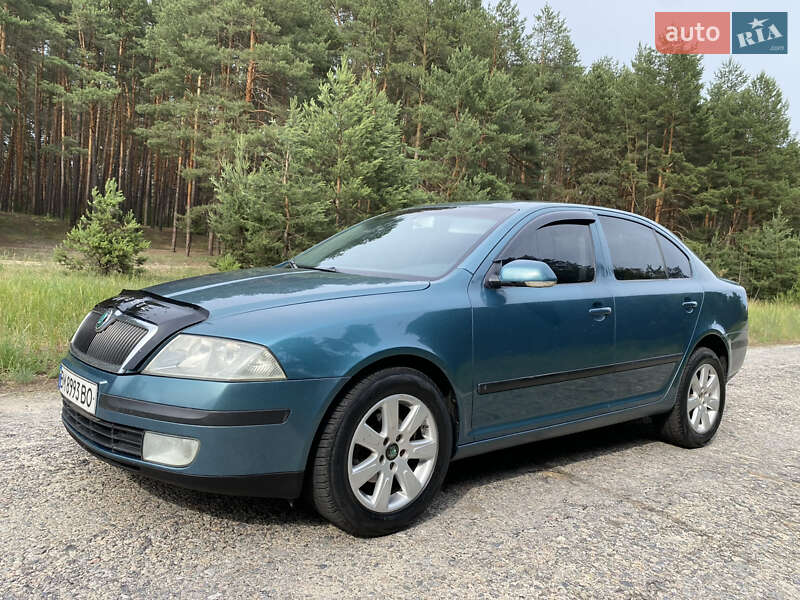 Ліфтбек Skoda Octavia 2005 в Охтирці