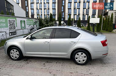 Лифтбек Skoda Octavia 2019 в 