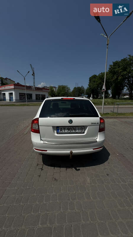 Універсал Skoda Octavia 2011 в Івано-Франківську