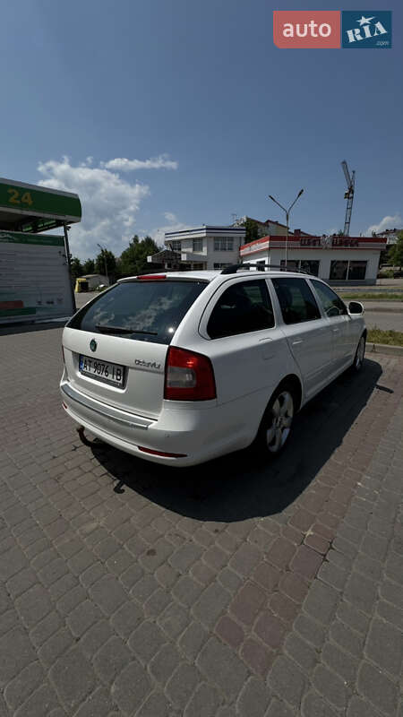 Універсал Skoda Octavia 2011 в Івано-Франківську