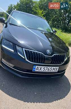 Универсал Skoda Octavia 2017 в Лозовой