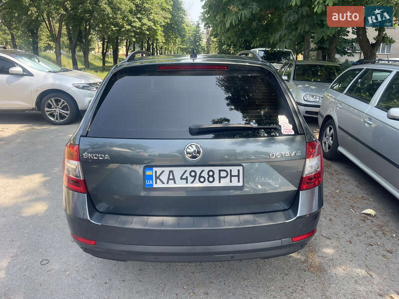 Универсал Skoda Octavia 2018 в Киеве