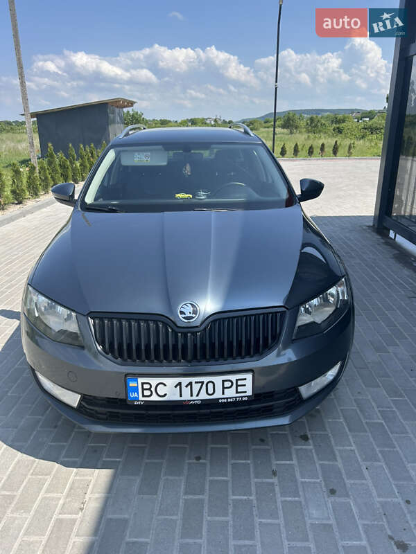 Универсал Skoda Octavia 2016 в Золочеве