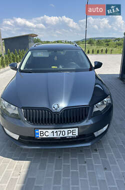 Универсал Skoda Octavia 2016 в 