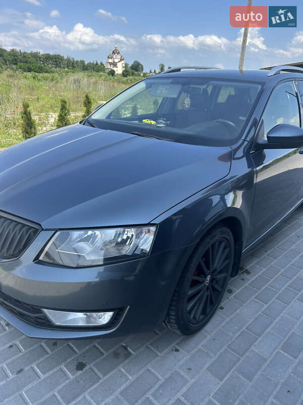 Универсал Skoda Octavia 2016 в Золочеве