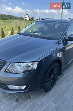 Универсал Skoda Octavia 2016 в 