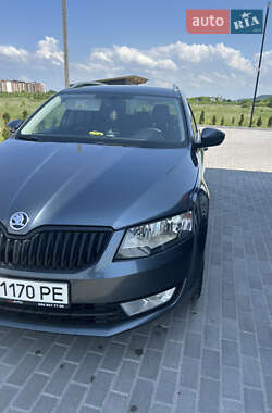 Универсал Skoda Octavia 2016 в 