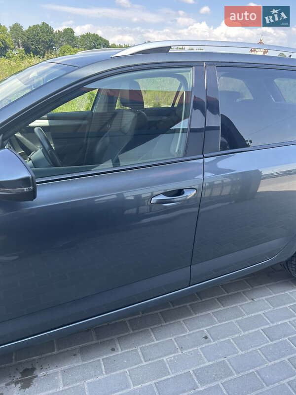 Универсал Skoda Octavia 2016 в Золочеве