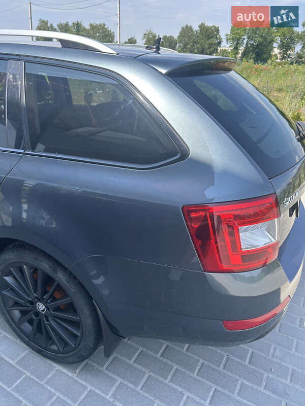 Универсал Skoda Octavia 2016 в Золочеве