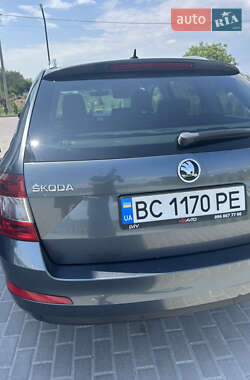 Универсал Skoda Octavia 2016 в 