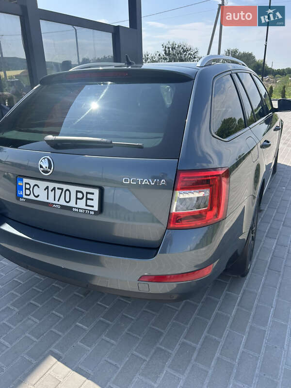 Универсал Skoda Octavia 2016 в Золочеве