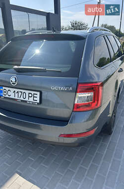 Универсал Skoda Octavia 2016 в 