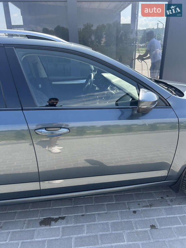 Универсал Skoda Octavia 2016 в Золочеве