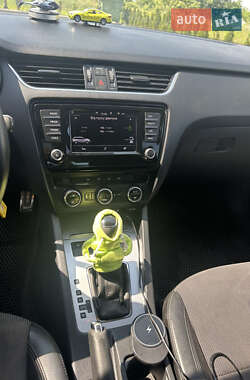 Универсал Skoda Octavia 2016 в 