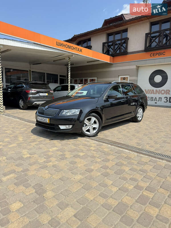 Skoda Octavia 2014