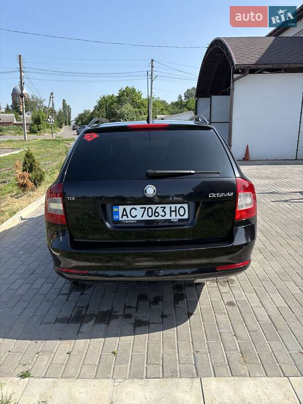 Универсал Skoda Octavia 2010 в Ахтырке