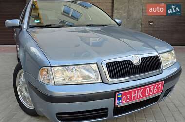 Лифтбек Skoda Octavia 2002 в Тернополе
