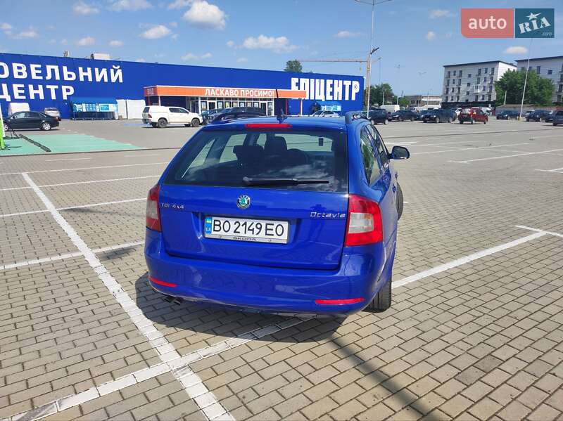 Универсал Skoda Octavia 2013 в Тернополе