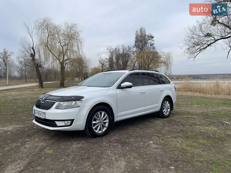 Skoda Octavia 2016