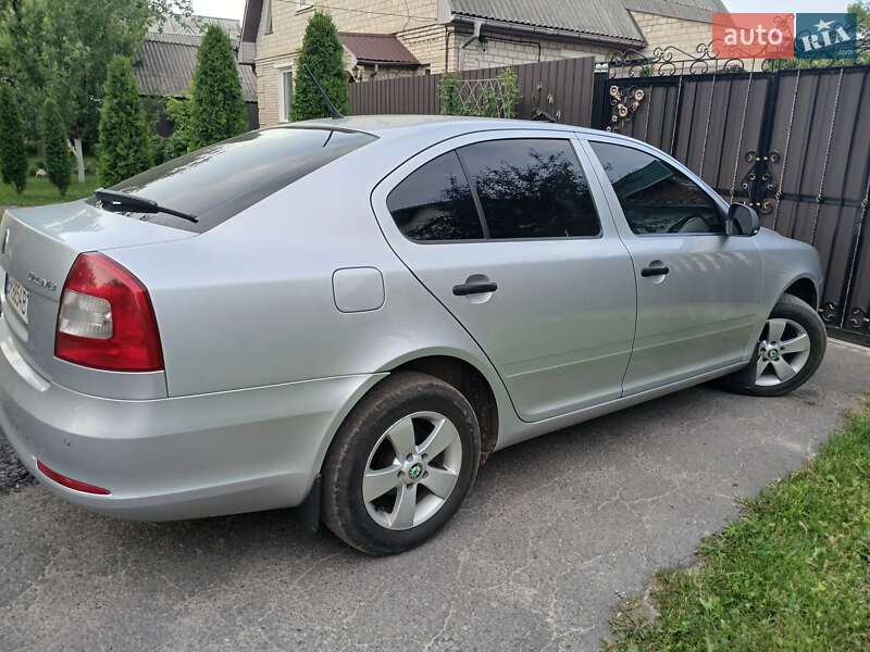 Skoda Octavia 2011