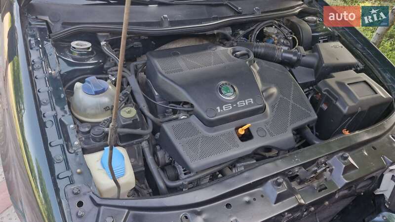 Лифтбек Skoda Octavia 2003 в Ахтырке