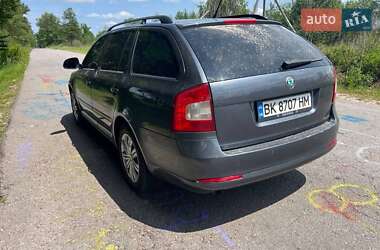 Універсал Skoda Octavia 2011 в 