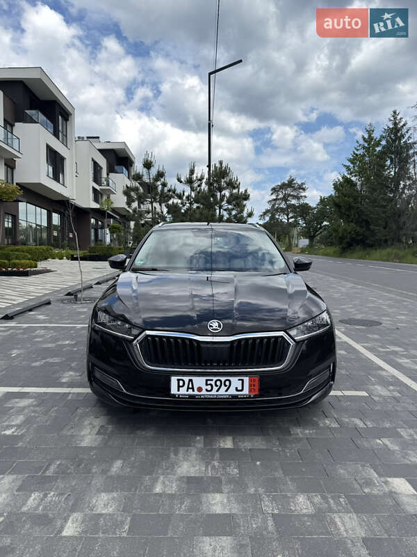 Skoda Octavia 2020