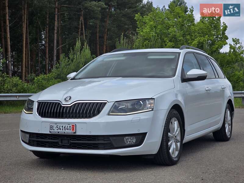 Универсал Skoda Octavia 2017 в Ковеле