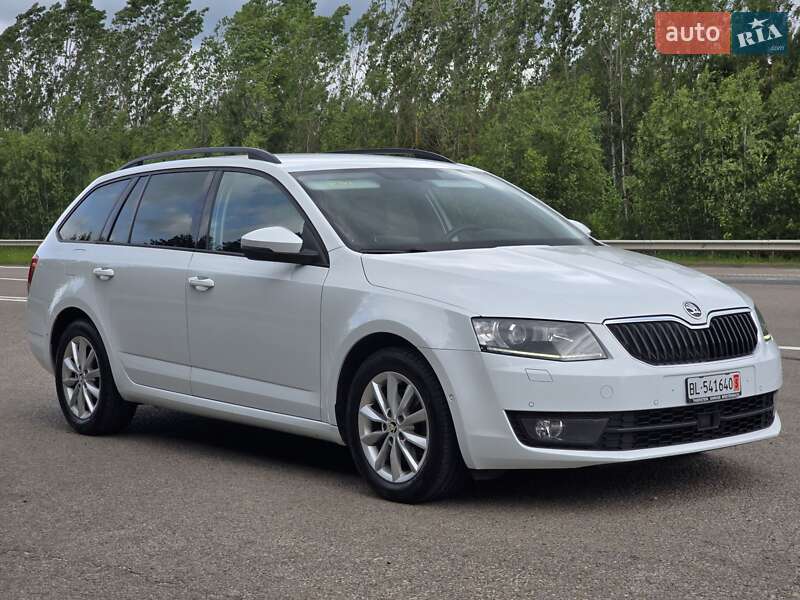 Универсал Skoda Octavia 2017 в Ковеле