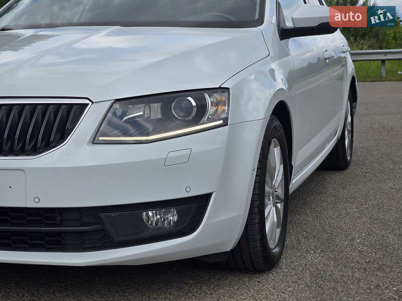 Универсал Skoda Octavia 2017 в Ковеле