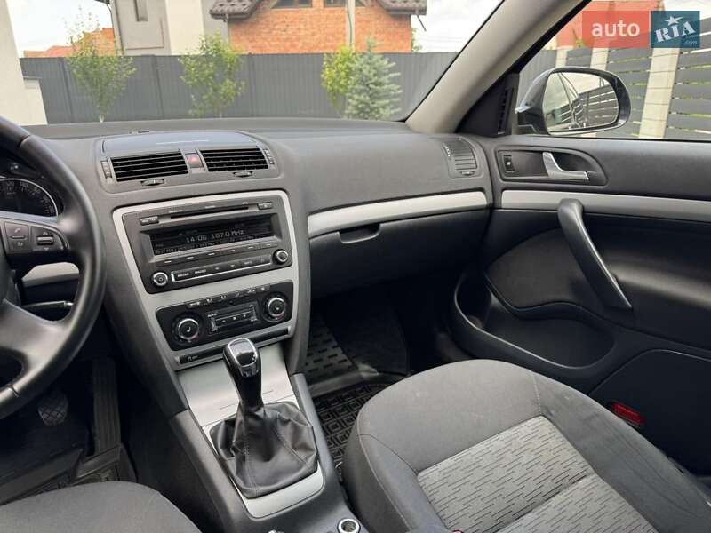 Універсал Skoda Octavia 2012 в Івано-Франківську