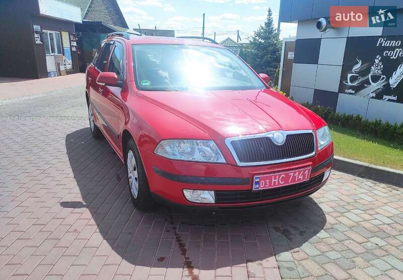 Универсал Skoda Octavia 2006 в Сарнах