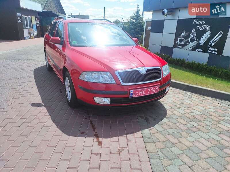 Универсал Skoda Octavia 2006 в Сарнах